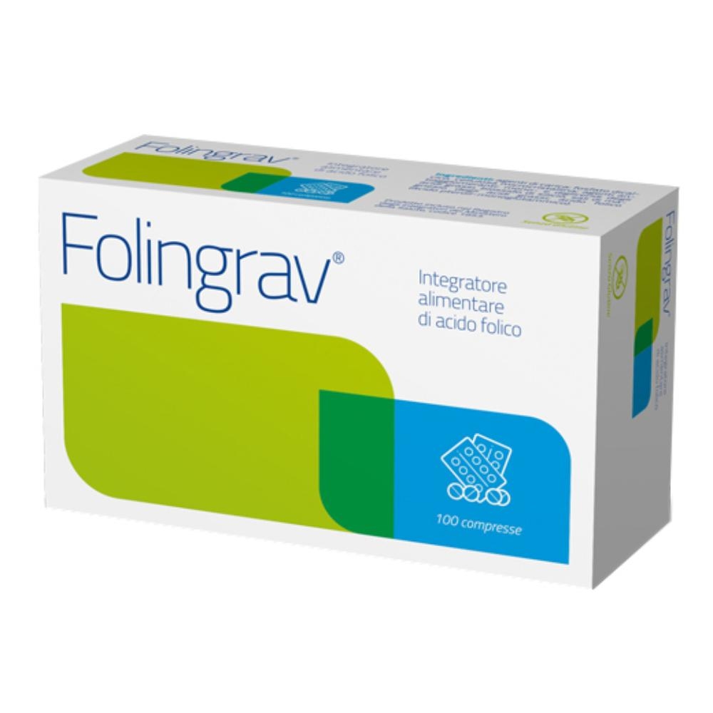 FOLINGRAV 100 COMPRESSE