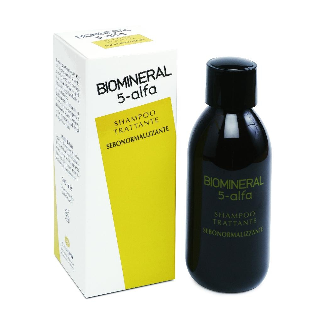 BIOMINERAL 5 ALFA SHAMPOO 200 ML