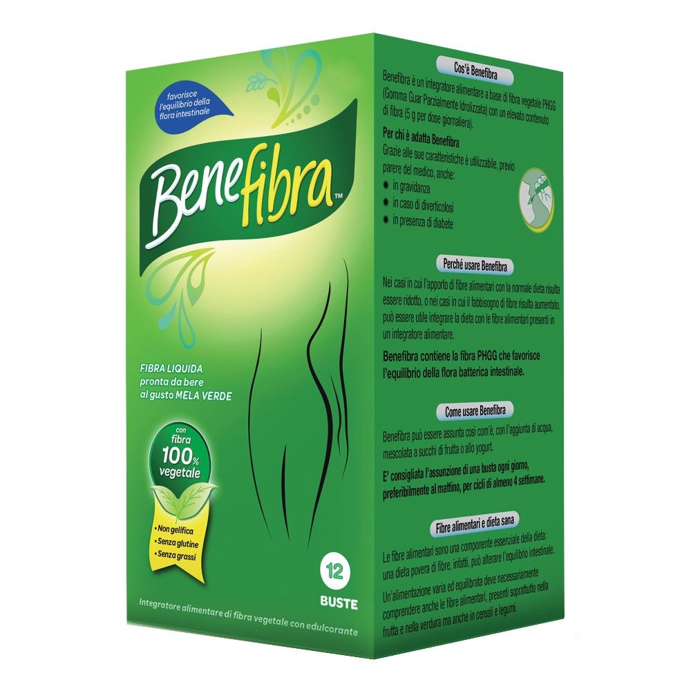 BENEFIBRA LIQUIDA 12 BUSTE X 60 ML