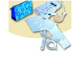 SACCA DI SCARICO PER IRRIGAZIONE SISTEMA 2 PEZZI ALTERNA PE E ETILVINILACETATO TRASPARENTE FLANGIA MECCANICA 40 MM 30 PEZZI