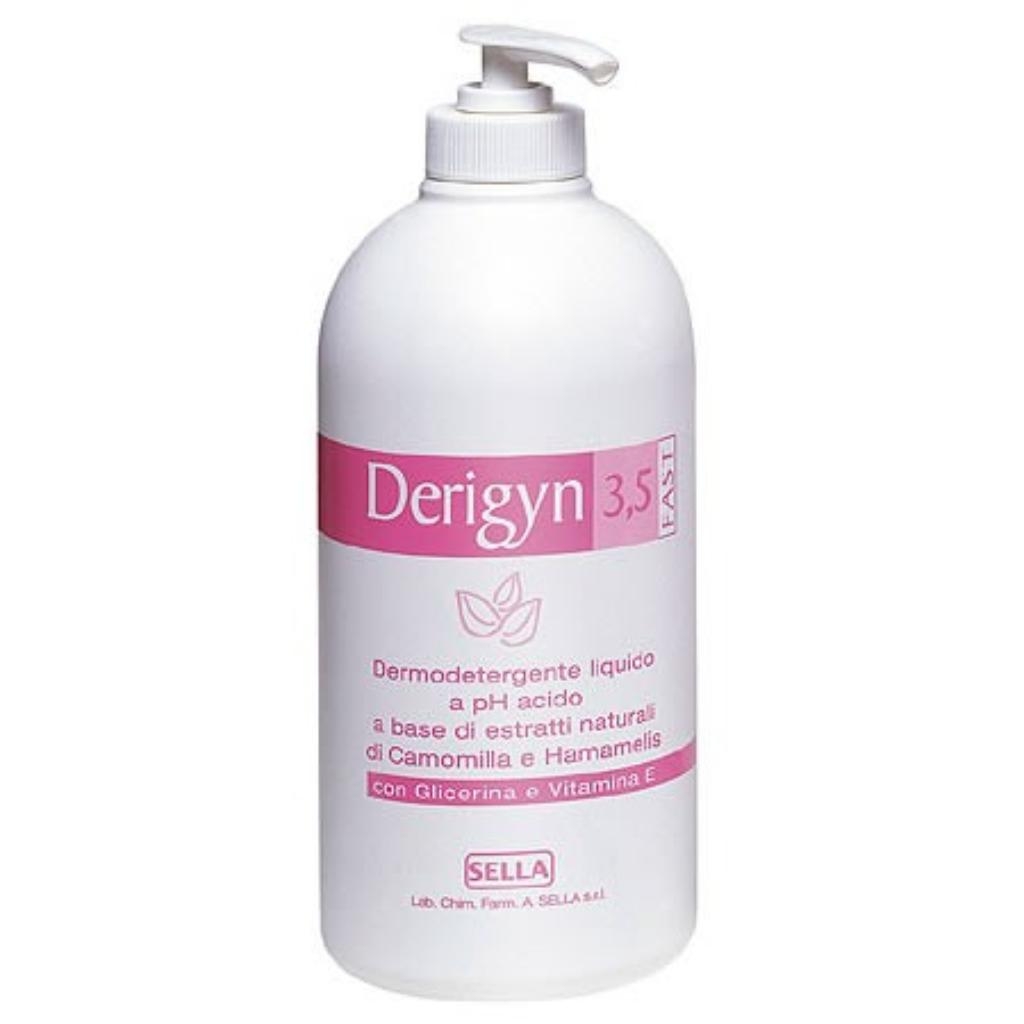 DERIGYN FAST 3,5 DETERGENTE INTIMO 500 ML