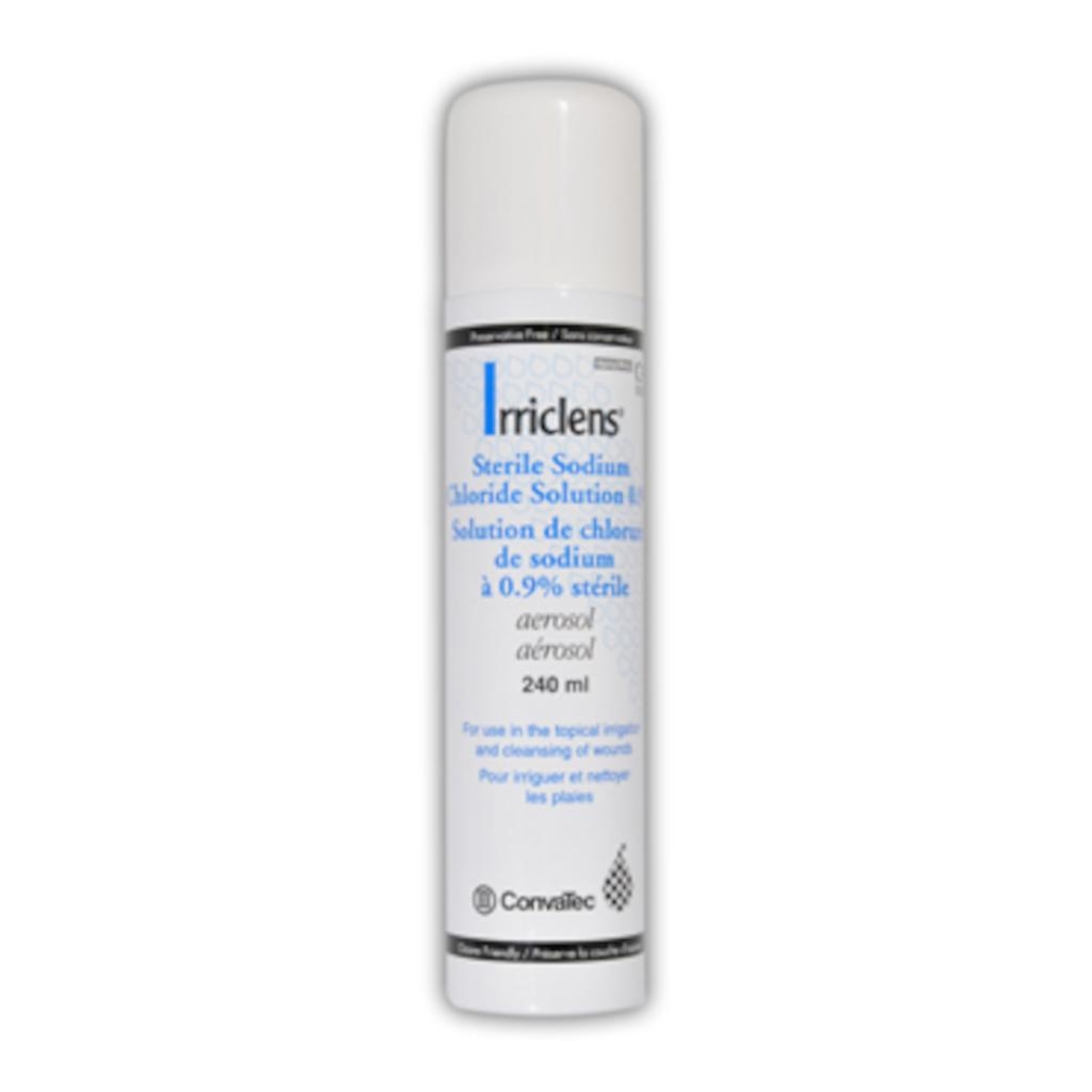 IRRICLENS SOLUZIONE SALINA SPRAY PER DETERSIONE FERITE 240 ML
