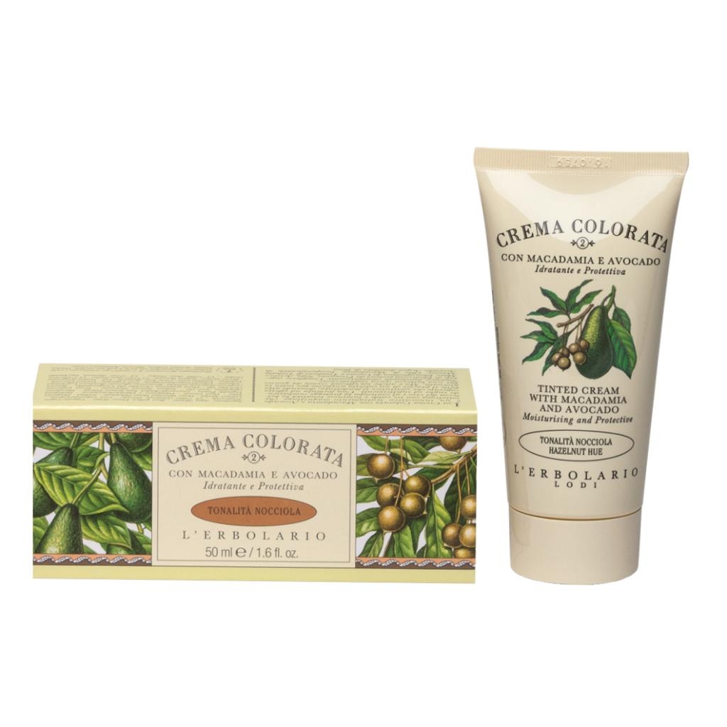 CREMA COLORATA MACADAMIA E AVOCADO 2 NOCCIOLA 50 ML