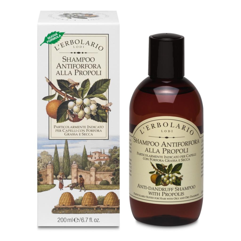 SHAMPOO ANTIFORFORA PROPOLI 200 ML
