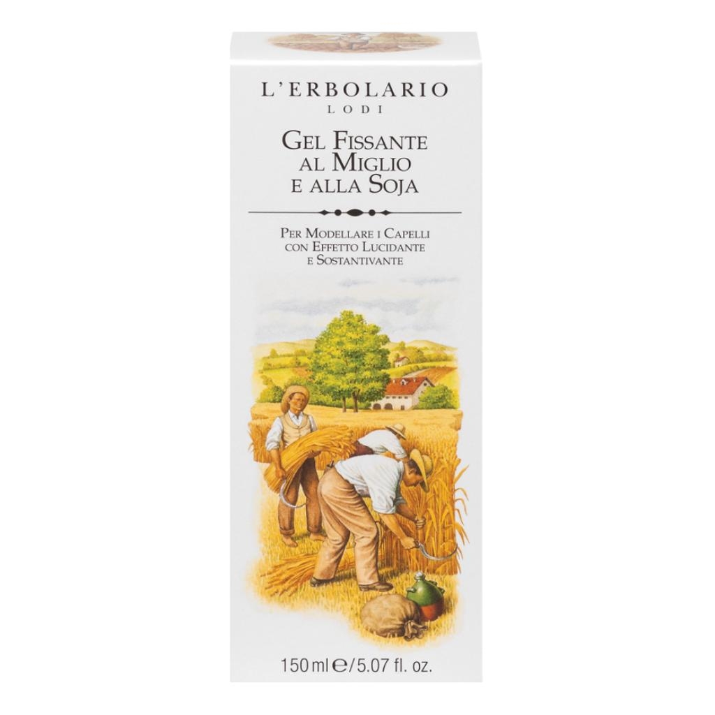 GEL FISSANTE MIGLIO E SOJA 150 ML