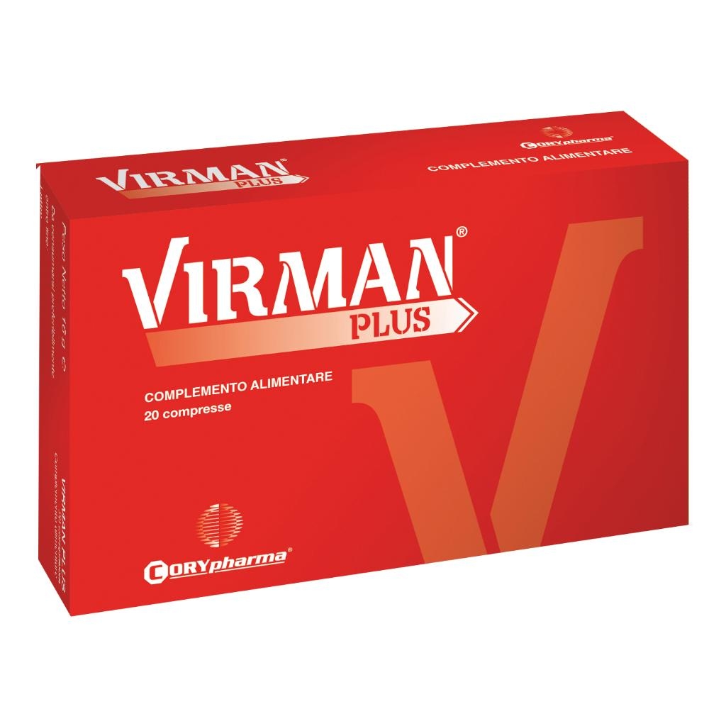 VIRMAN PLUS 20 COMPRESSE