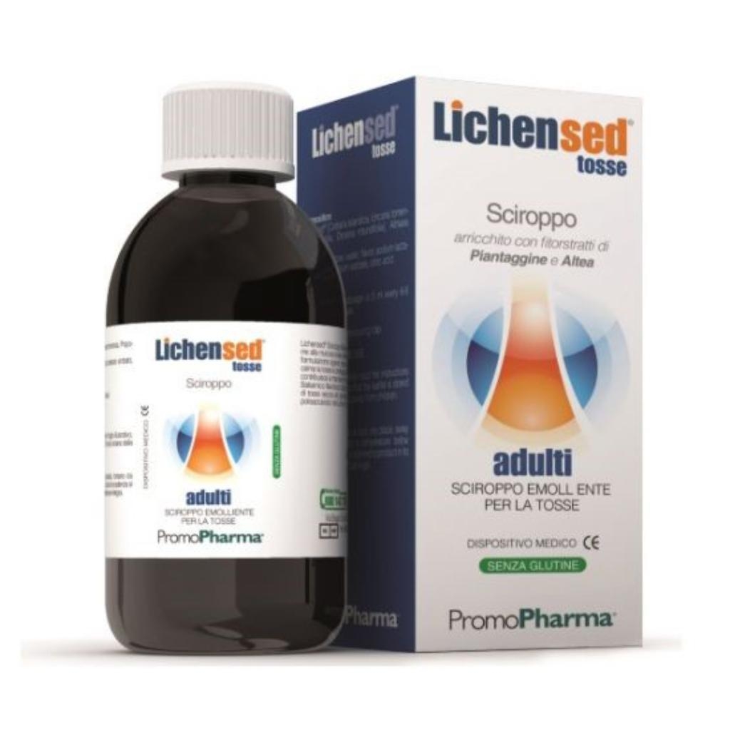 LICHENSED SCIROPPO ADULTI 200 ML