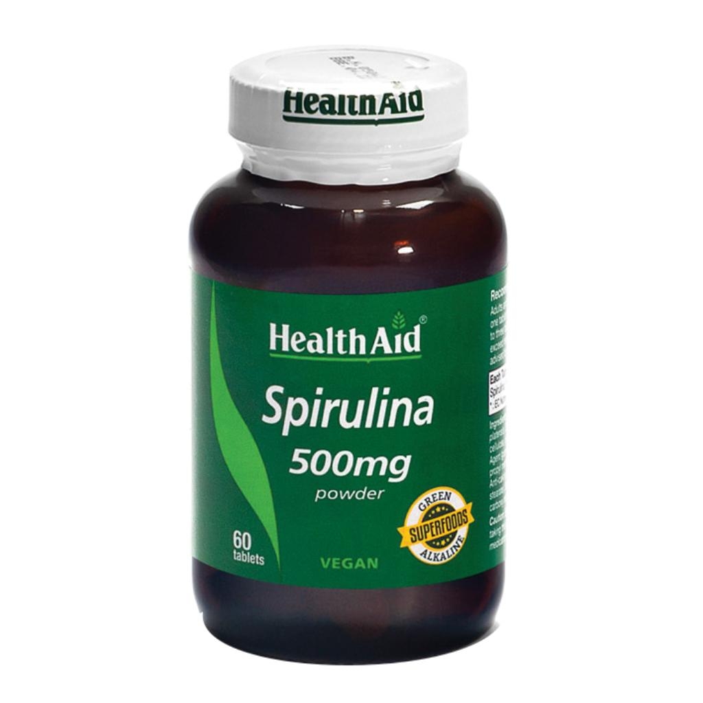 SPIRULINA 60 TAVOLETTE