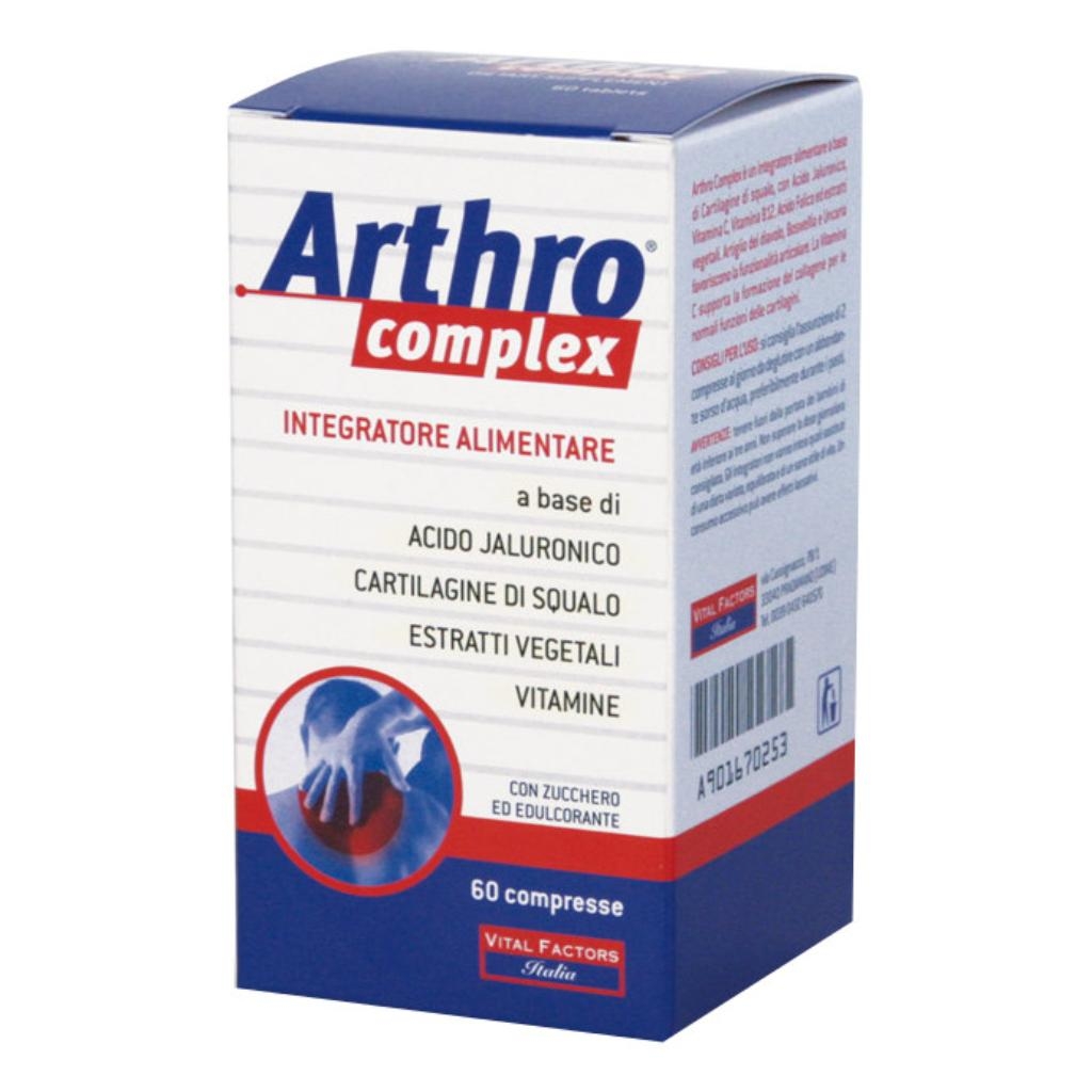 ARTHRO COMPLEX 60 COMPRESSE