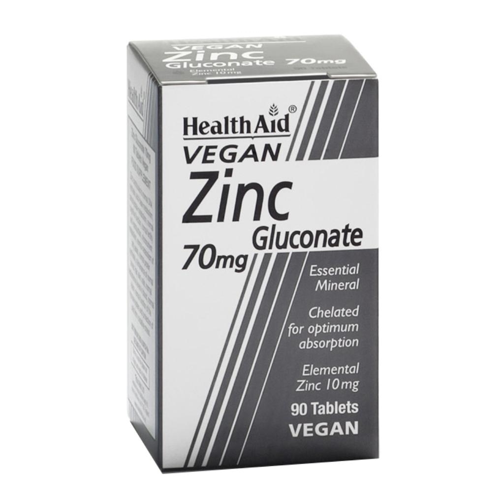 ZINCO GLUCONATO 90 TAVOLETTE