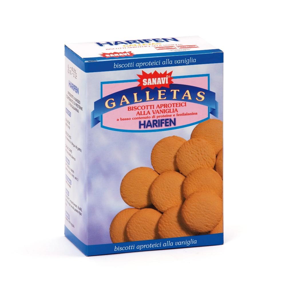 HARIFEN GALLETAS BISCOTTO SECCO 200 G