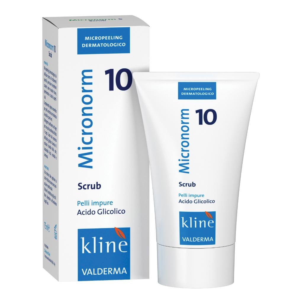 MICRONORM SCRUB 10 PEELING 75 ML