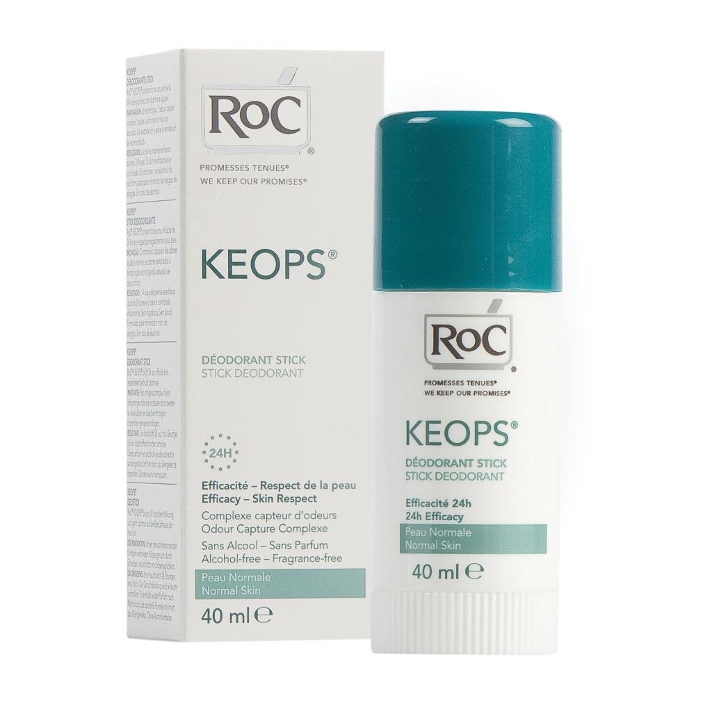 ROC KEOPS DEODORANTE STICK 40 ML