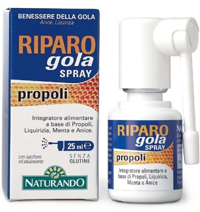 RIPARO GOLA SPRAY 25 ML