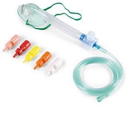 MASCHERA OSSIGENO PEDIATRICA A PERCENTUALE VARIABILE