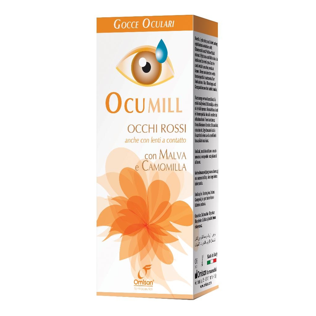 SOLUZIONE LUBRIFICANTE OCUMILL CAMOMILLA MALVA 15 ML