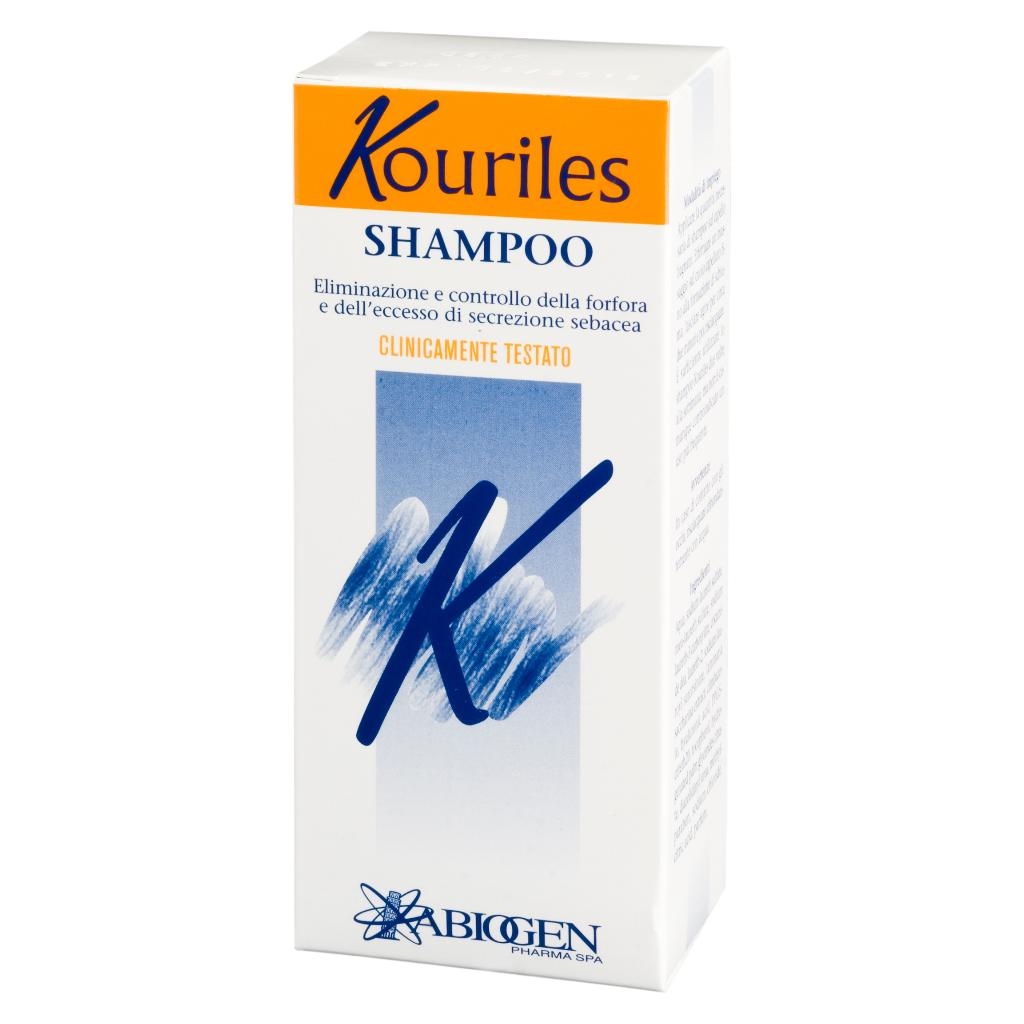 KOURILES SHAMPOO ANTIFORFORA 100 ML