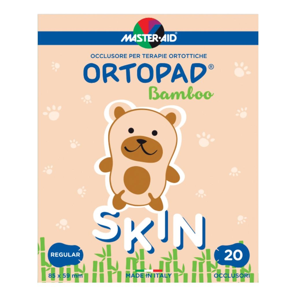 CEROTTO OCULARE PER ORTOTTICA ORTOPAD SKIN REGULAR 20 PEZZI