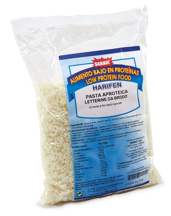 HARIFEN LETTERE BRODO 500 G