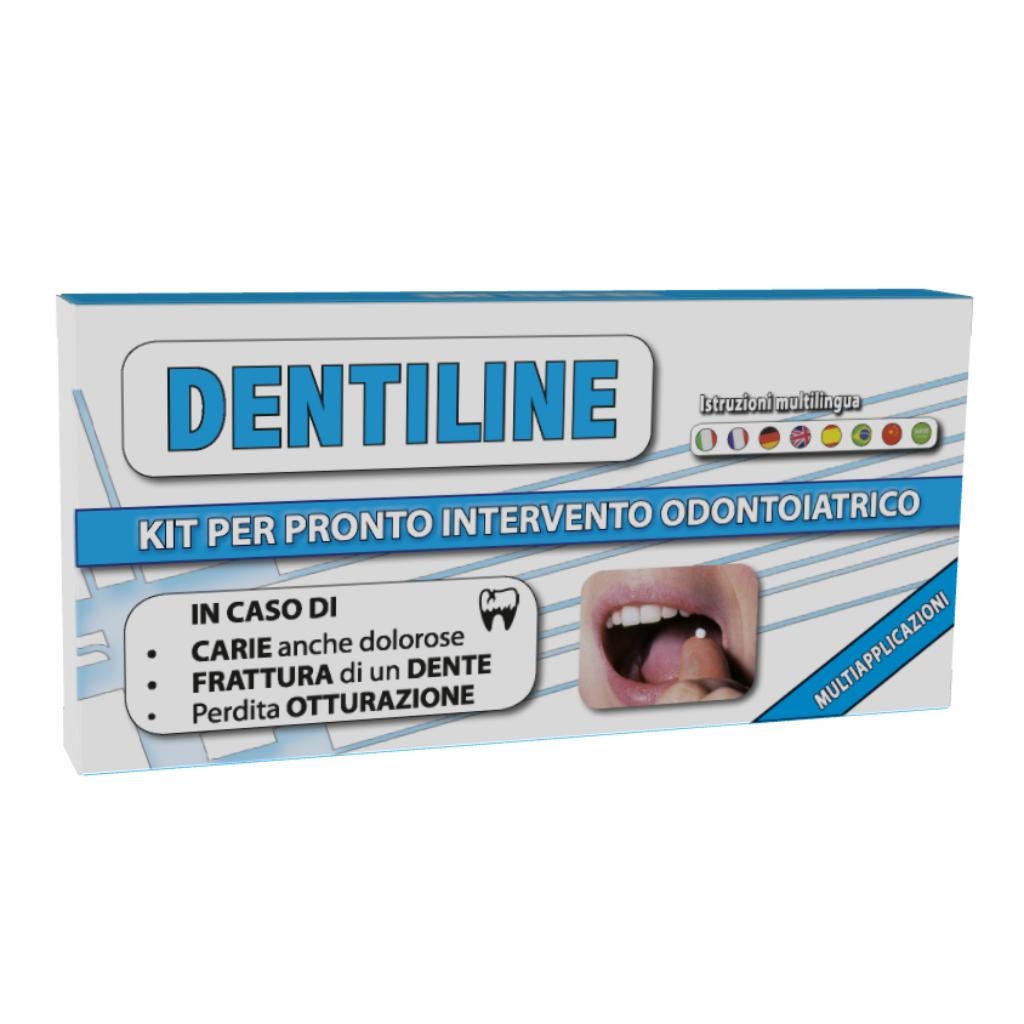 DENTILINE PASTA 2 G + LIQUIDO 1 G