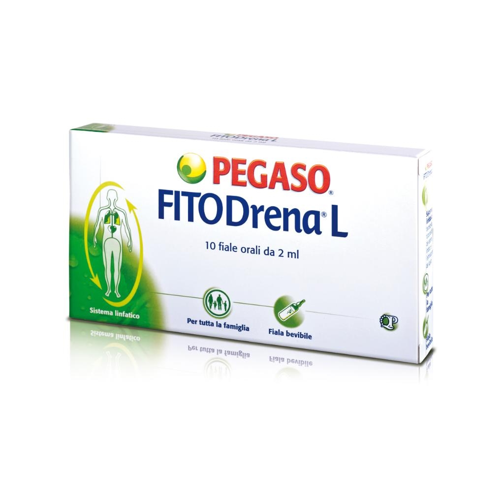 FITODRENA L 10 FIALE OROSOLUBILE 2 ML