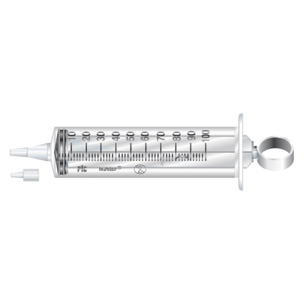 SIRINGA PIC MONOUSO STERILE SENZA AGO CAPACITA' 100ML 1 PEZZO