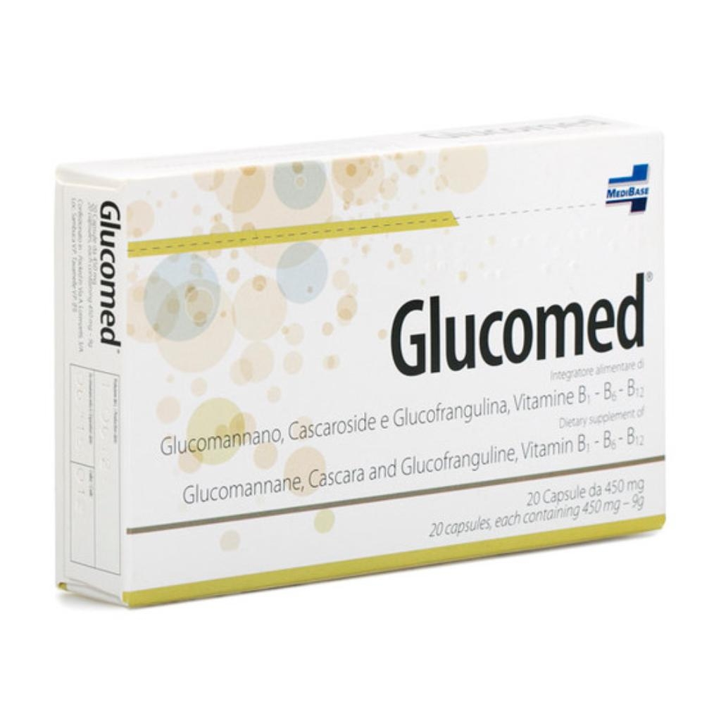GLUCOMED 20 CAPSULE