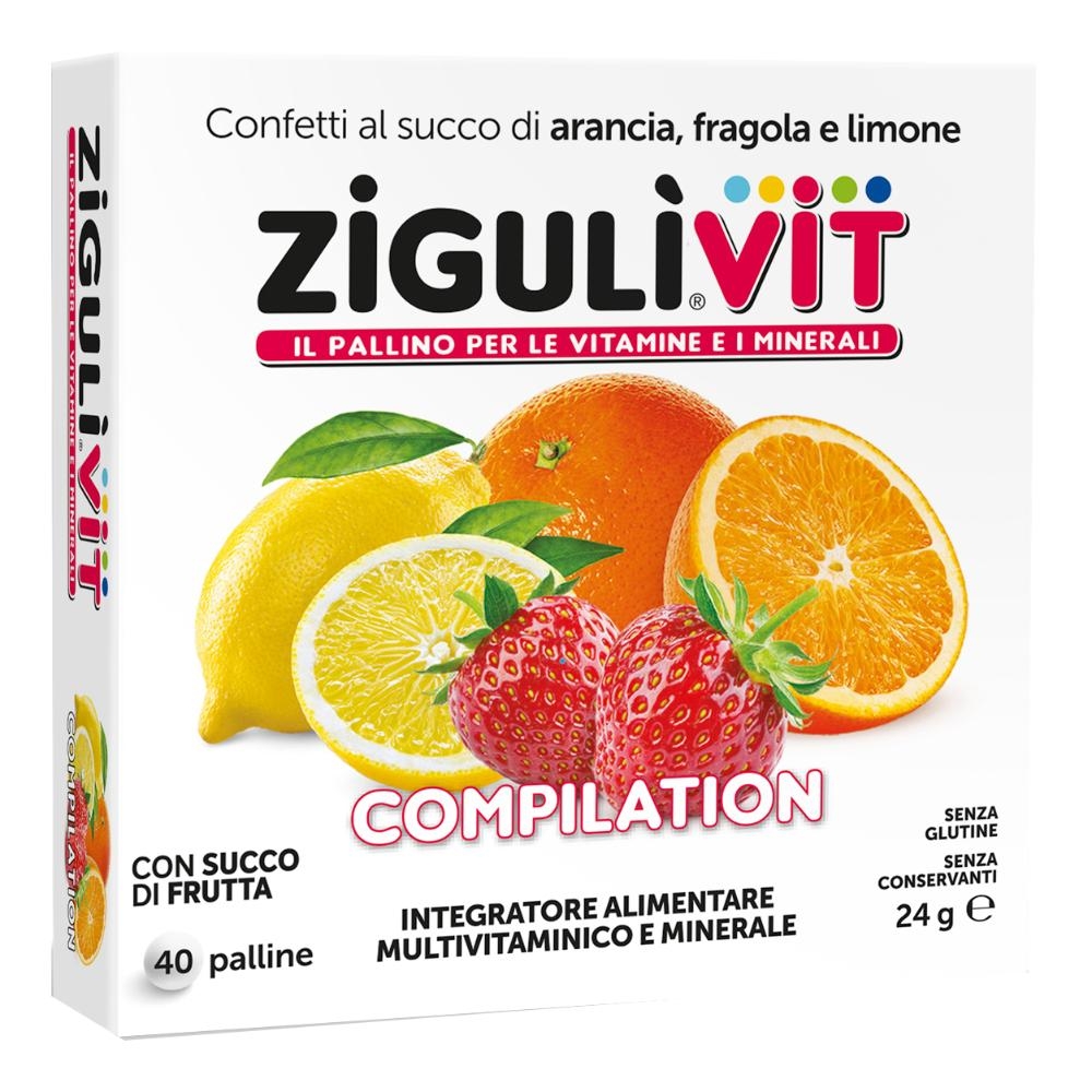 ZIGULI VIT COMPILATION 40 CONFETTI