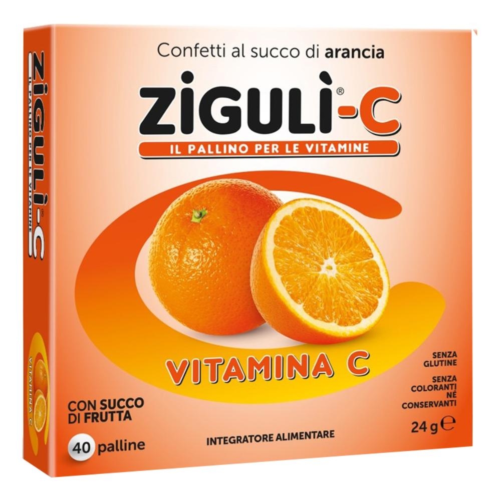 ZIGULI C ARANCIA 40 CONFETTI 24 G