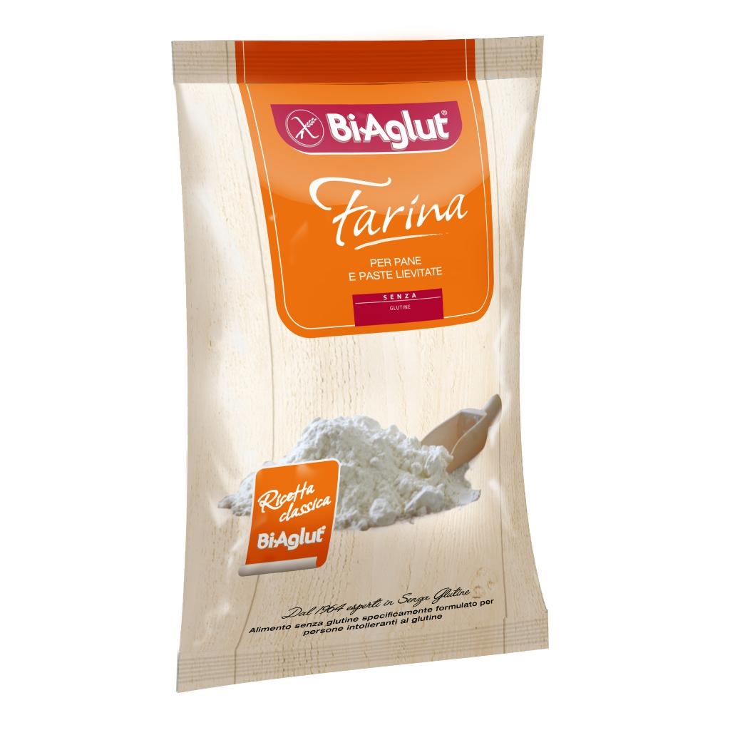 BIAGLUT FARINA PANE 1 KG