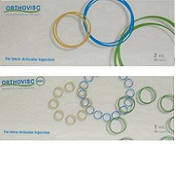 SIRINGA INTRA-ARTICOLARE ORTHOVISC 2 ML 15 MG/ML 3 PEZZI