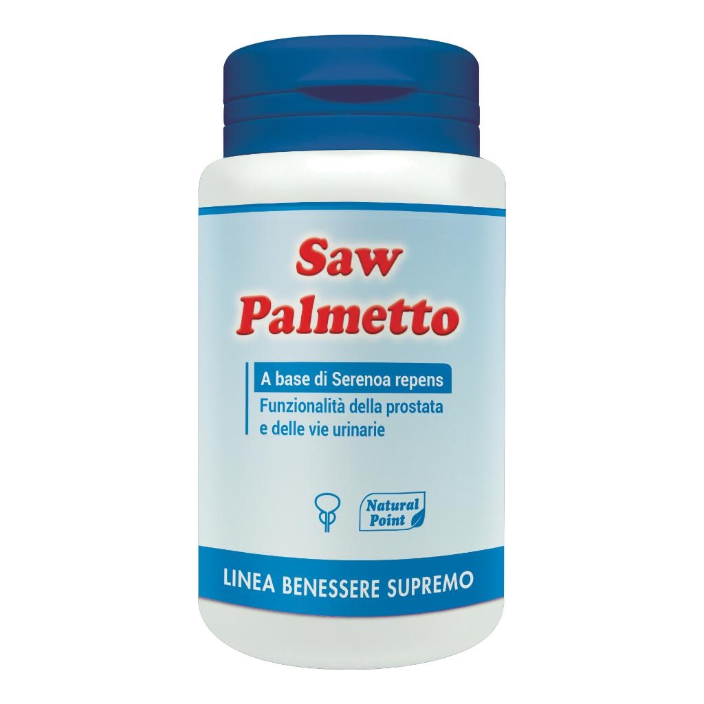 SAW PALMETTO 60 CAPSULE VEGETALI