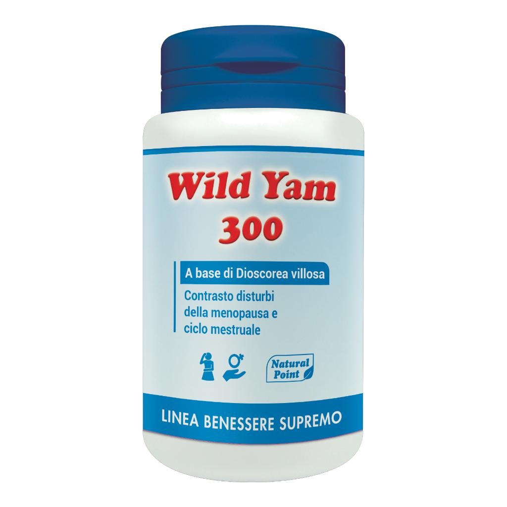 WILD YAM 300 50 CAPSULE