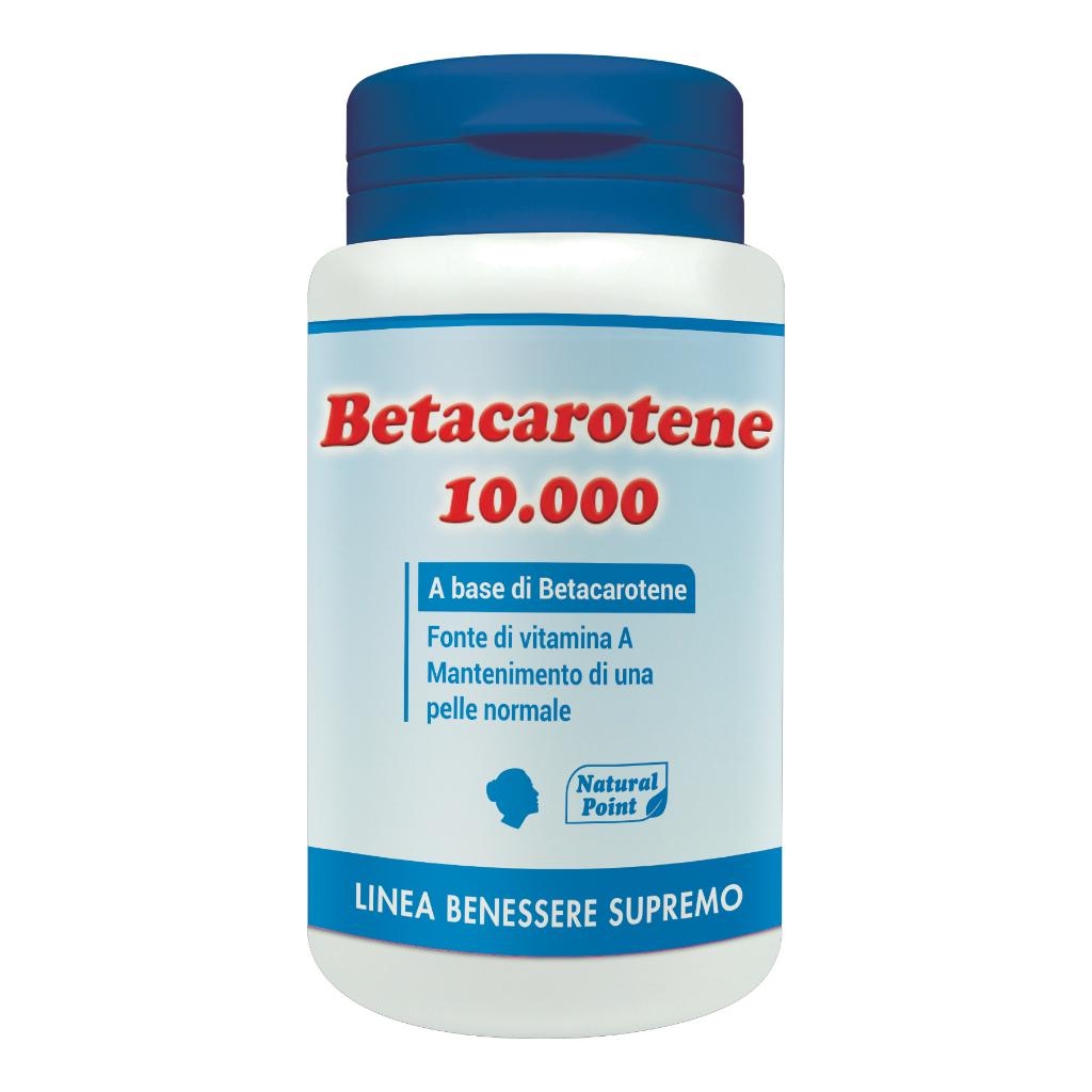 BETACAROTENE 10000 80 PERLE