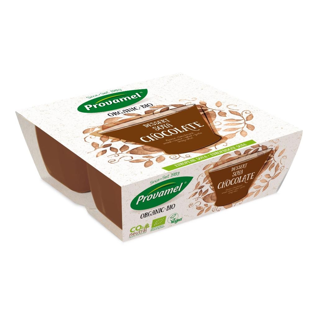 PROVAMEL SOYA DESSERT CHOCO 4 X 125 G