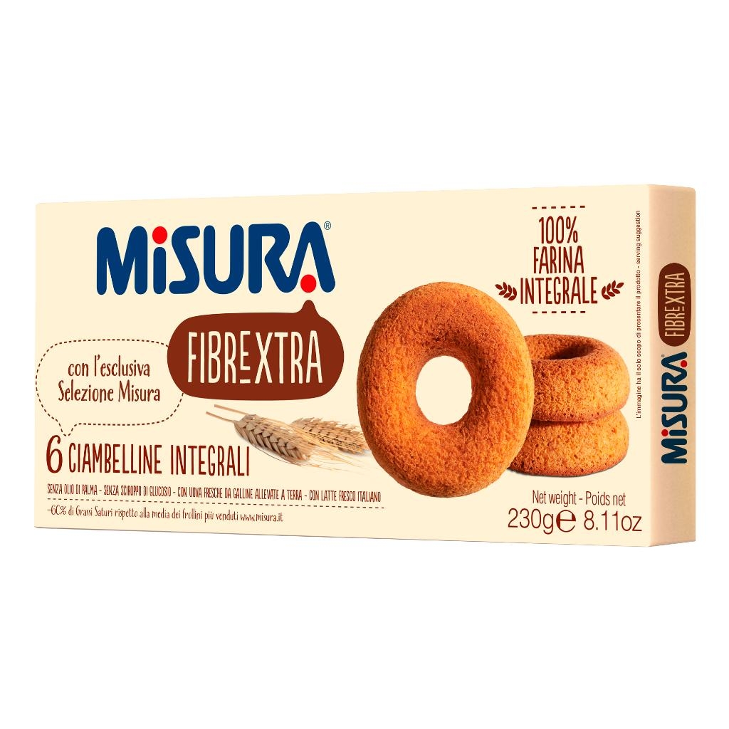 MISURA CIAMBELLINE FIBRE EXTRA 230 G