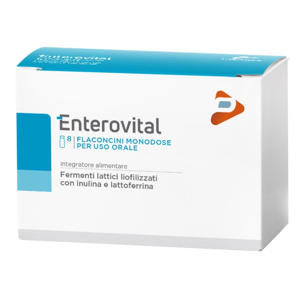 ENTEROVITAL 8 FIALE OROSOLUBILE 10 ML