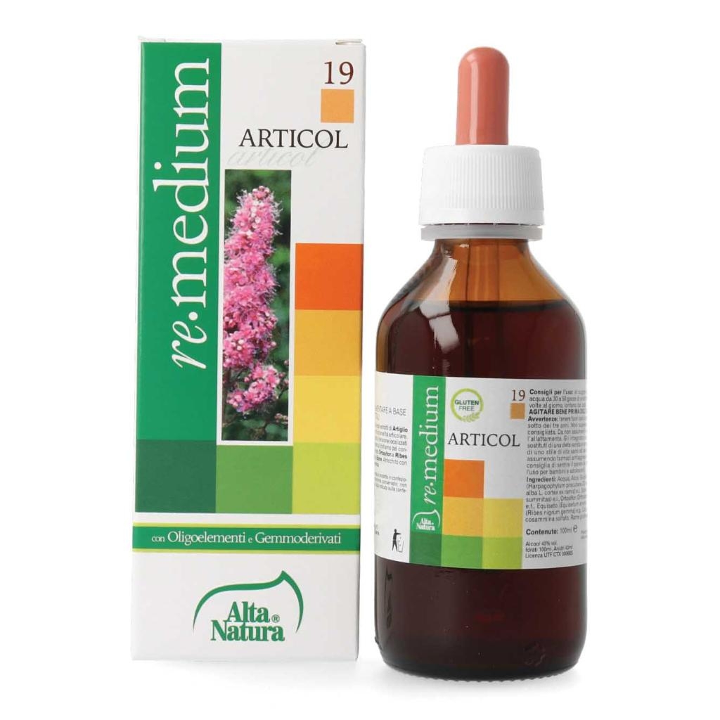 REMEDIUM 19 ARTICOL GOCCE 100 ML