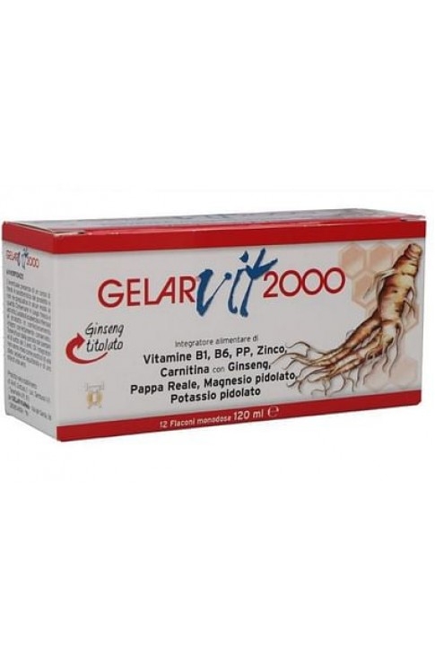 GELARVIT 2000 12 FLACONI MONODOSE 10 ML