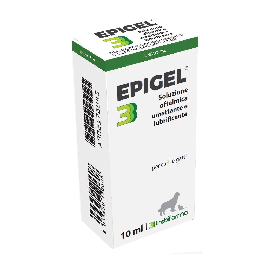 EPIGEL OCCHI FLACONE CON BECCUCCIO CONTAGOCCE DA 10 ML