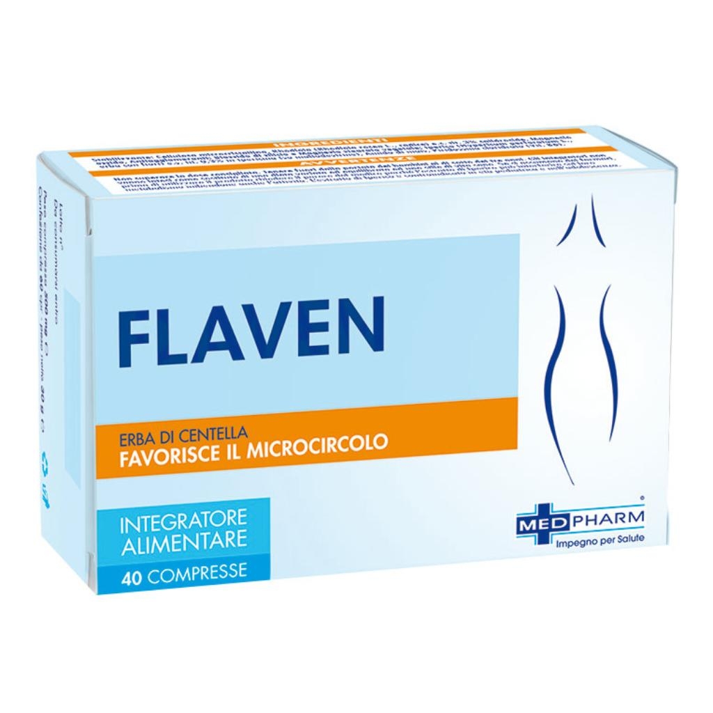 FLAVEN 40 COMPRESSE