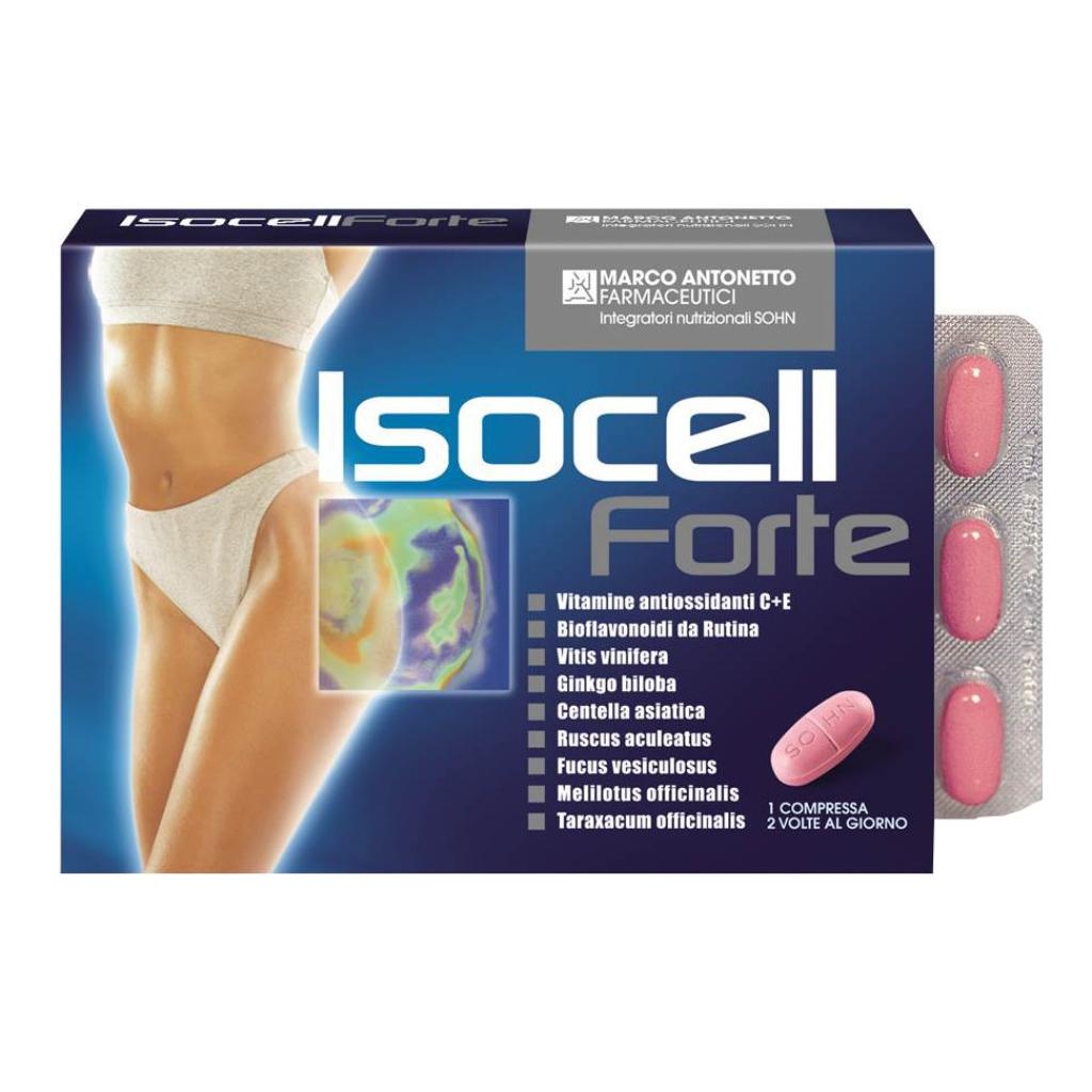 ISOCELL FORTE 40 COMPRESSE