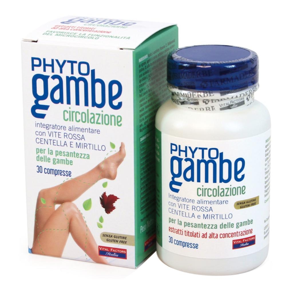 PHYTOGAMBE 30 COMPRESSE