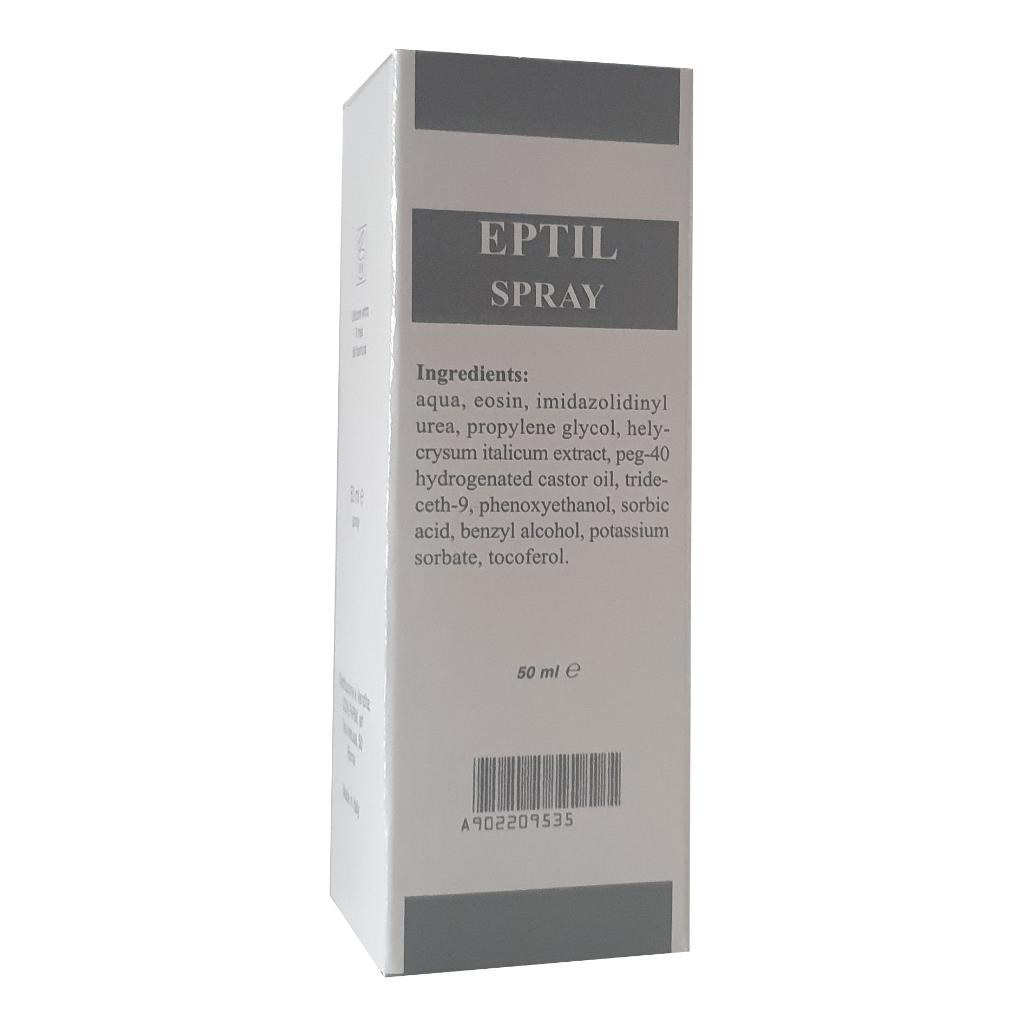 EPTIL SOLUZIONE ACQUOSA SPRAY 50 ML