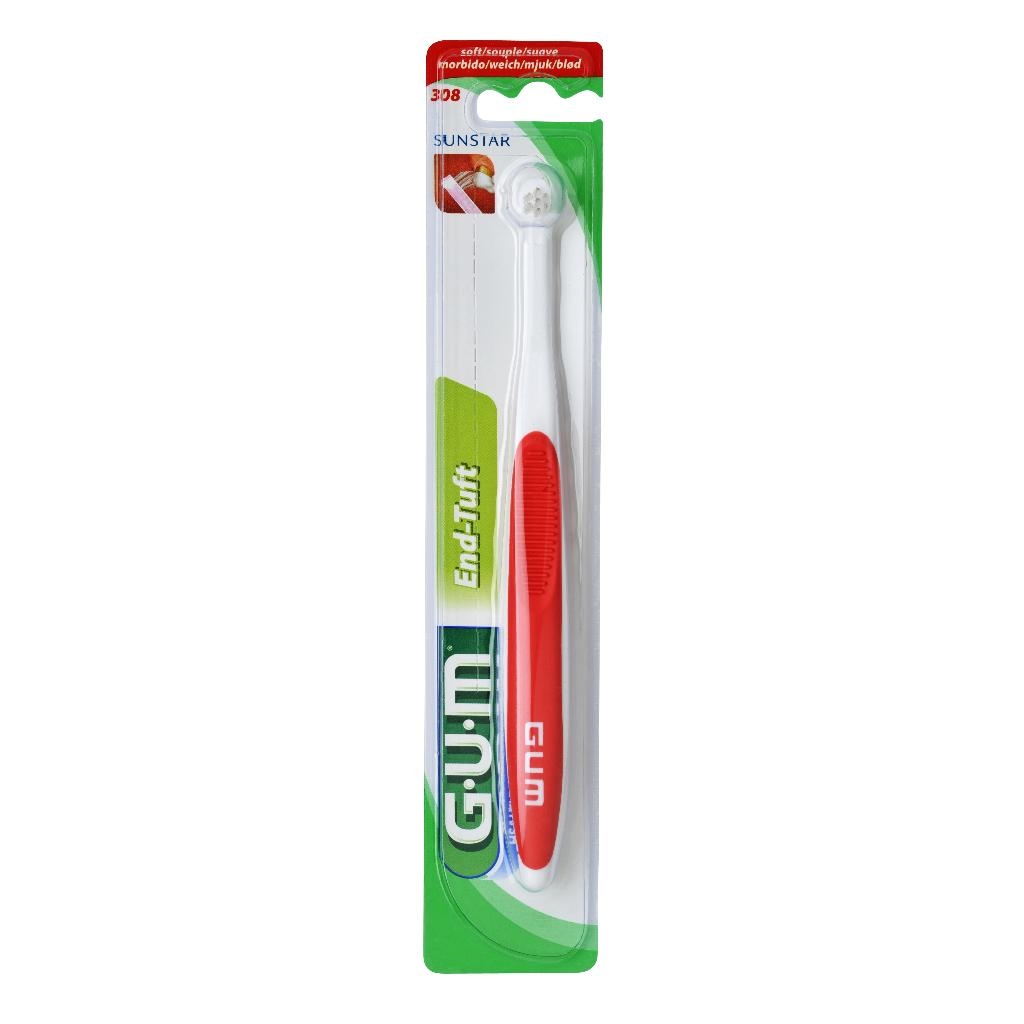 GUM END TUFT SPAZZOLINO MONOCIUFFO