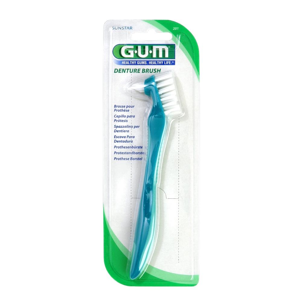 GUM DENTURE BRUSH SPAZZOLINO PER PROTESI