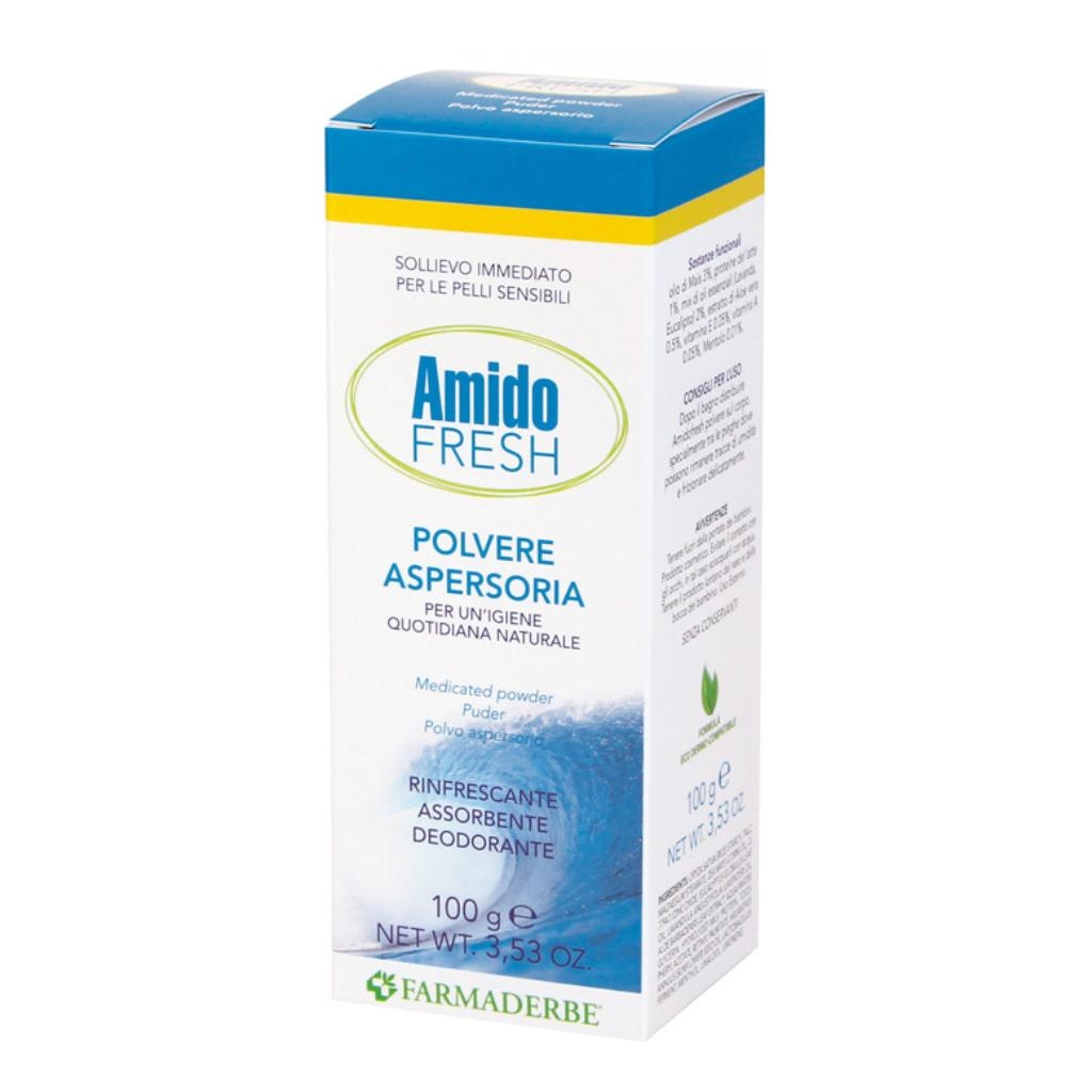AMIDO FRESH POLVERE ASPERSORIA 100 G