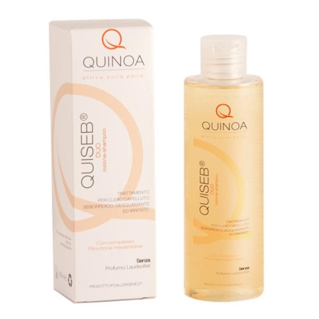 QUISEB DUO LOZIONE SHAMPOO 200 ML