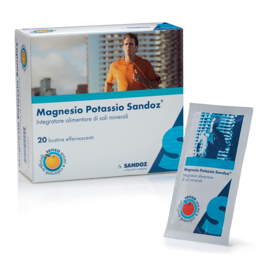 MAGNESIO POTASSIO 20 BUSTINE