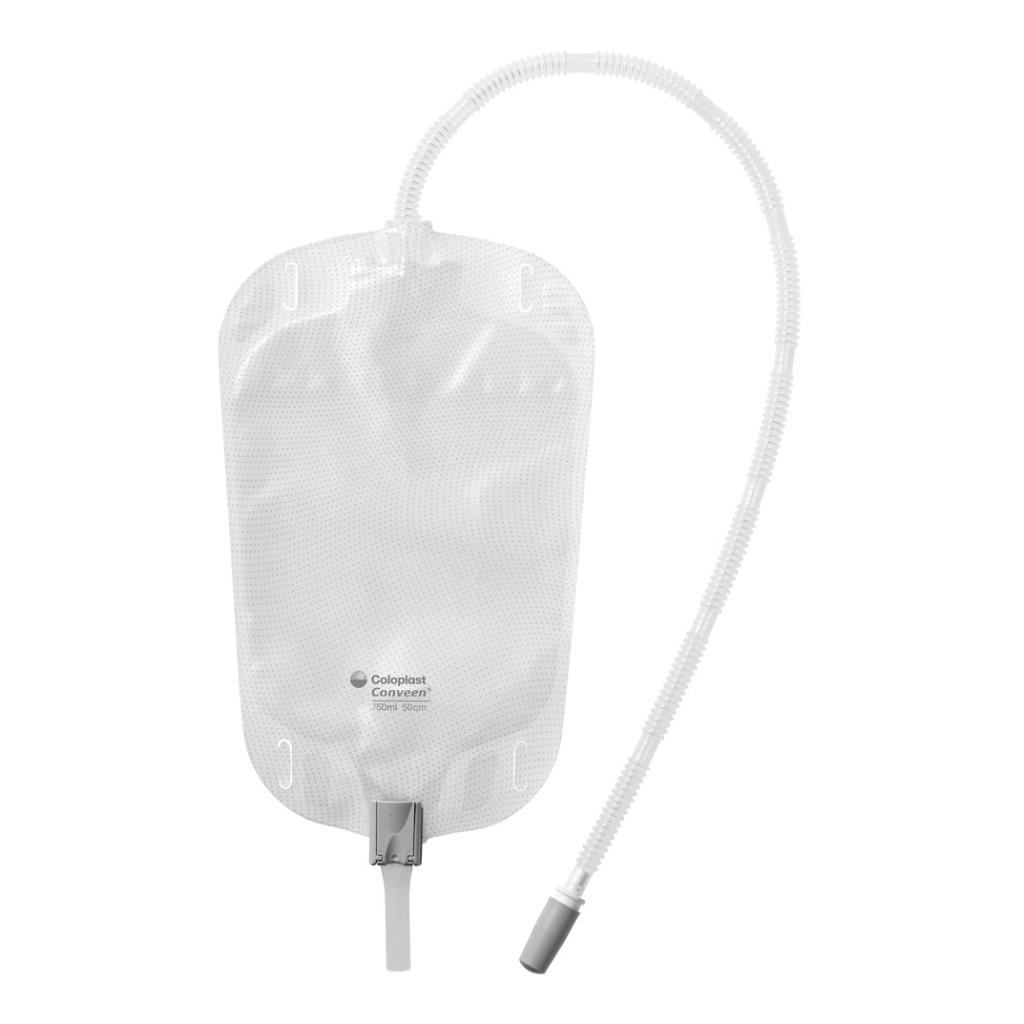 SACCA DA GAMBA CONVEEN SECURITY + RIUTILIZZABILE DA 500 ML TUBO DA 50 CM 8 PEZZI